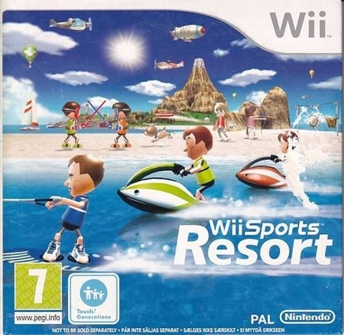 Wii Sports Resort - Nintendo Wii (B Grade) (Used) (eng)
